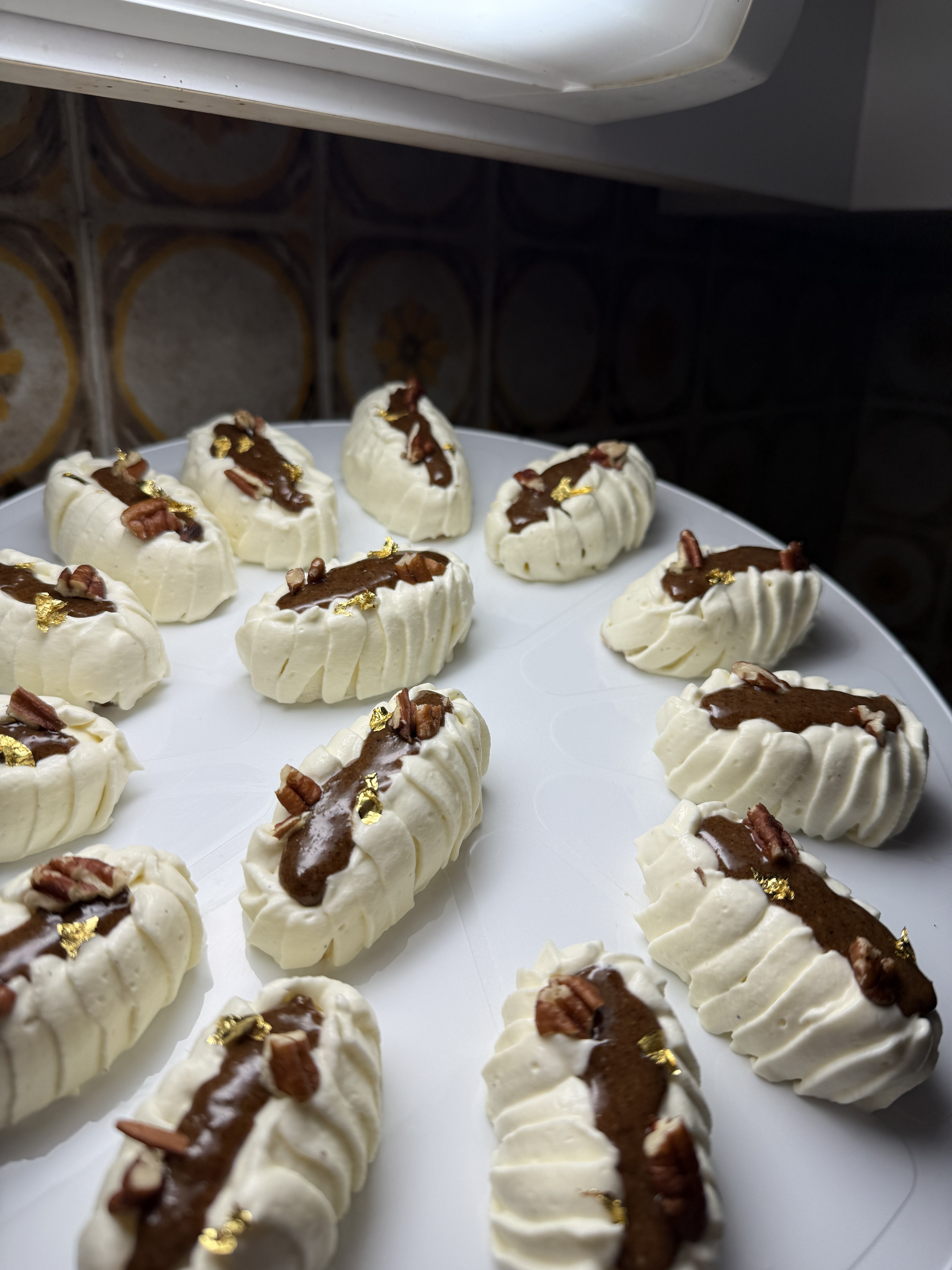 Plateau de mignardises fines