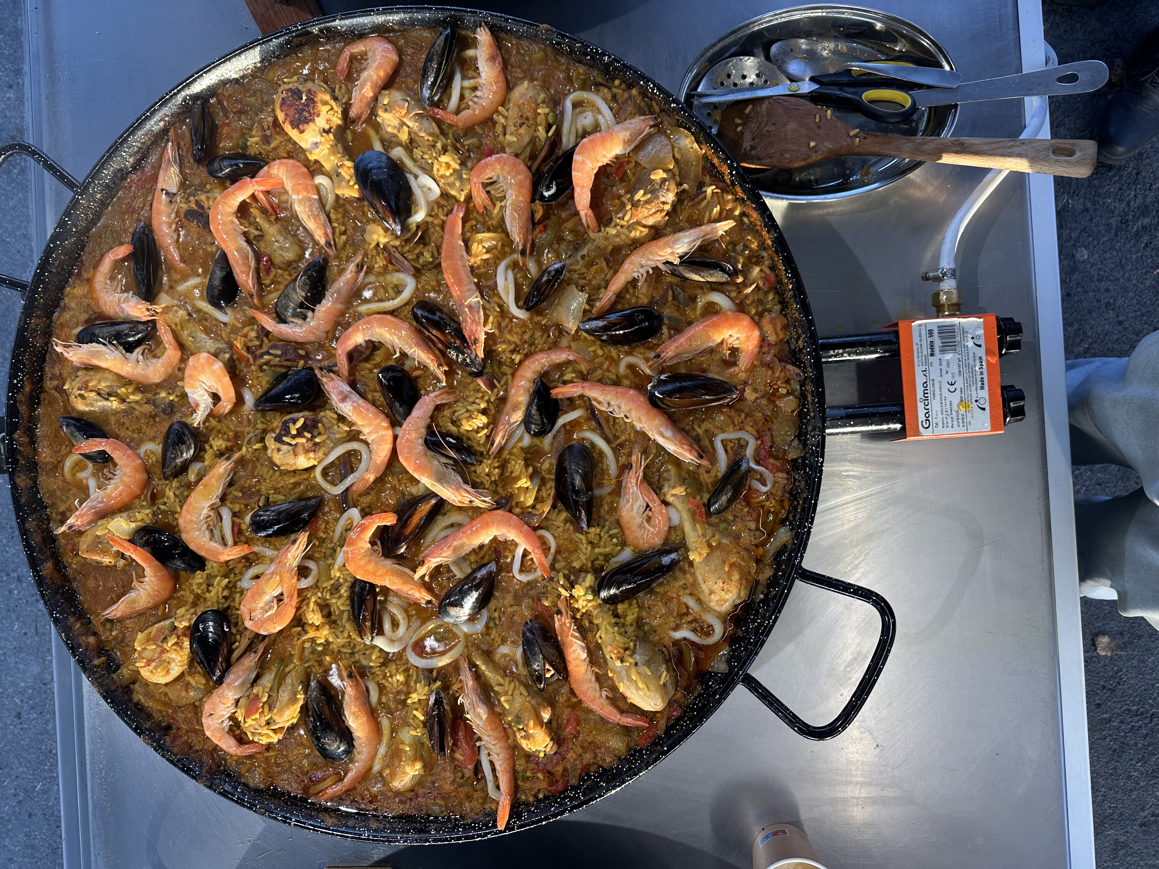 Paella Royale