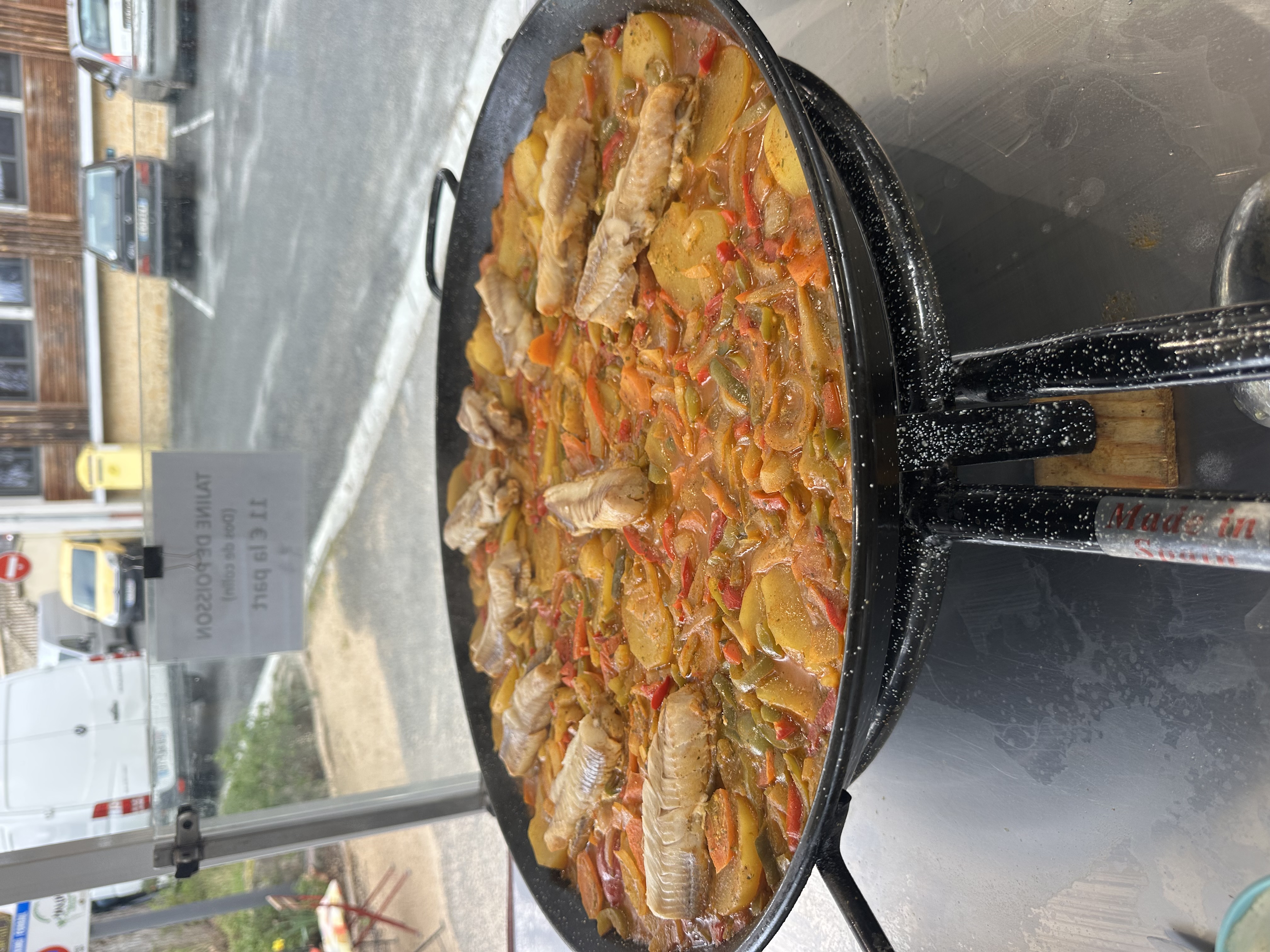 Repas convivial