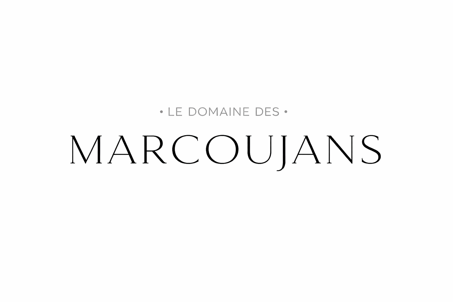 Domaine des Marcoujans